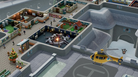 Two Point Hospital: Bigfoot Steam Gift GLOBAL - 9