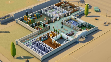 Two Point Hospital: Close Encounters (PC) - Steam Gift - EUROPE - 0