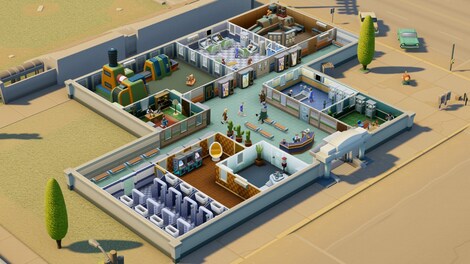 Two Point Hospital: Close Encounters (PC) - Steam Gift - GLOBAL - 0