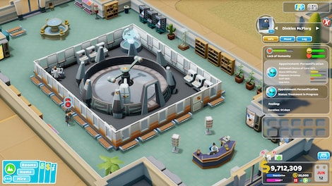 Two Point Hospital: Close Encounters Steam Key RU/CIS - 11