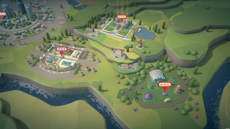 Two Point Hospital - Culture Shock (PC) - Steam Gift - JAPAN - 10