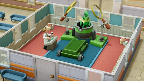 Two Point Hospital - Culture Shock (PC) - Steam Gift - JAPAN - 9