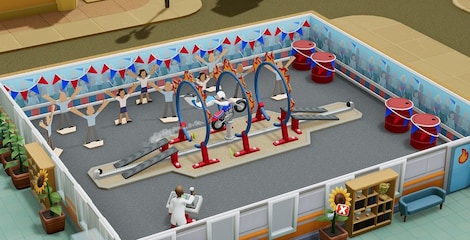 Two Point Hospital - Culture Shock (PC) - Steam Gift - JAPAN - 12