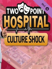 Two Point Hospital - Culture Shock (PC) - Steam Gift - JAPAN - 1