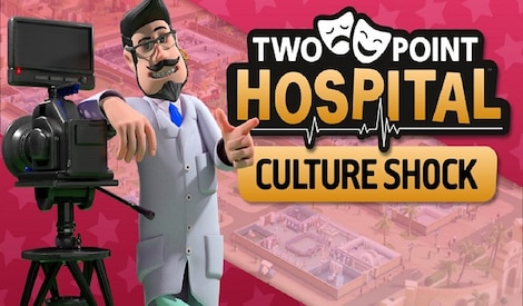 Two Point Hospital - Culture Shock (PC) - Steam Gift - NORTH AMERICA - 2