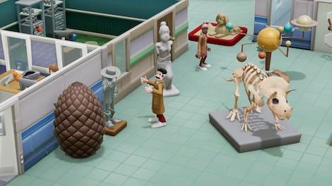Two Point Hospital: Exhibition Items Pack (PC) - Steam Key - CIS - 3