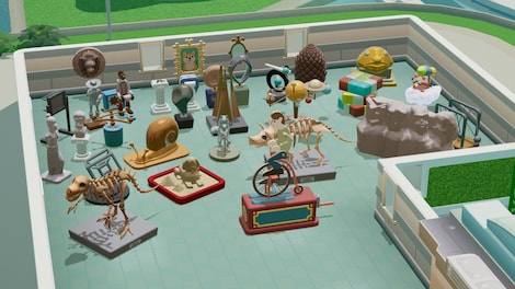 Two Point Hospital: Exhibition Items Pack (PC) - Steam Key - CIS - 0