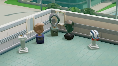 Two Point Hospital: Exhibition Items Pack (PC) - Steam Key - CIS - 5