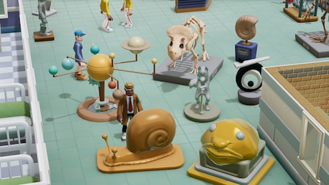 Two Point Hospital: Exhibition Items Pack (PC) - Steam Key - CIS - 7