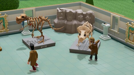 Two Point Hospital: Exhibition Items Pack (PC) - Steam Key - CIS - 6