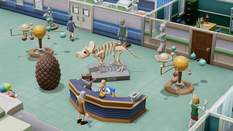 Two Point Hospital: Exhibition Items Pack (PC) - Steam Key - RU/CIS - 4