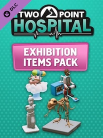 Two Point Hospital: Exhibition Items Pack (PC) - Steam Key - RU/CIS - 1