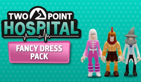 Two Point Hospital: Fancy Dress Pack (PC) - Steam Gift - GLOBAL - 0