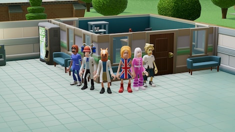 Two Point Hospital: Fancy Dress Pack (PC) - Steam Key - GLOBAL - 3