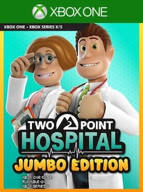 Two Point Hospital | JUMBO Edition (Xbox One) - Xbox Live Key - ARGENTINA - 1