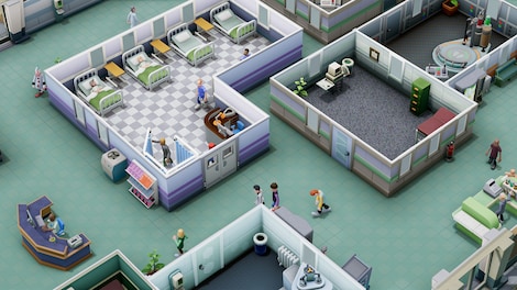 Two Point Hospital (PC) - Steam Account - GLOBAL - 7