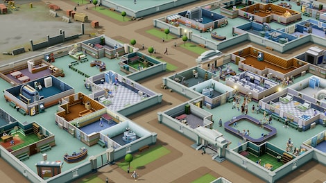 Two Point Hospital (PC) - Steam Account - GLOBAL - 11