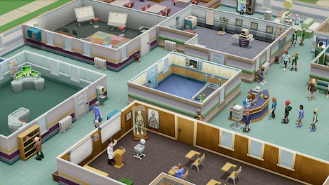 Two Point Hospital (PC) - Steam Account - GLOBAL - 12