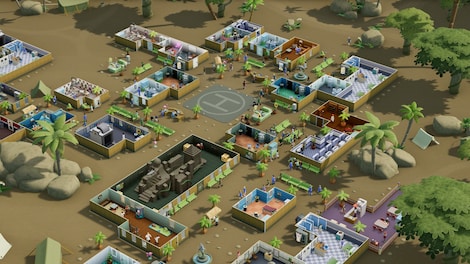 Two Point Hospital: Pebberley Island Steam Gift NORTH AMERICA - 11