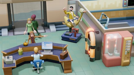 Two Point Hospital: Retro Items Pack (DLC) - Steam Key - CIS - 4