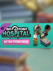 Two Point Hospital: Retro Items Pack (DLC) - Steam Key - CIS - 1