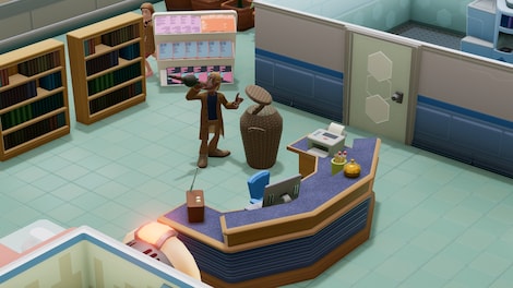 Two Point Hospital: Retro Items Pack (DLC) - Steam Key - GLOBAL - 3