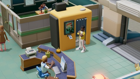 Two Point Hospital: Retro Items Pack (DLC) - Steam Key - GLOBAL - 0
