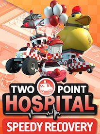 Two Point Hospital: Speedy Recovery (PC) - Steam Gift - NORTH AMERICA - 1