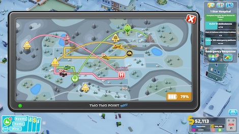 Two Point Hospital: Speedy Recovery (PC) - Steam Key - GLOBAL - 6