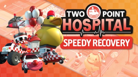 Two Point Hospital: Speedy Recovery (PC) - Steam Key - GLOBAL - 0