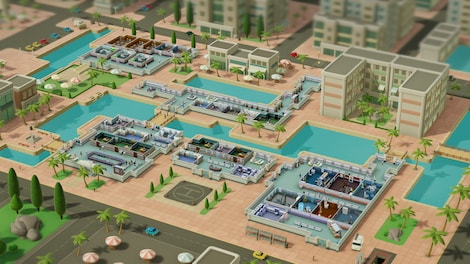 Two Point Hospital Steam Key CIS - 5