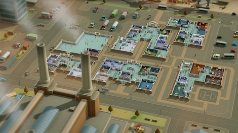 Two Point Hospital Steam Key CIS - 4