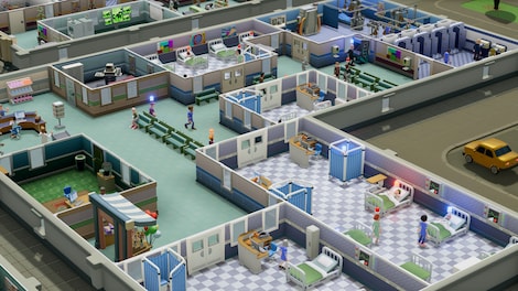 Two Point Hospital Steam Key CIS - 6