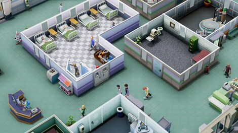 Two Point Hospital Steam Key CIS - 7
