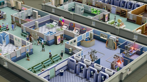 Two Point Hospital Steam Key CIS - 10