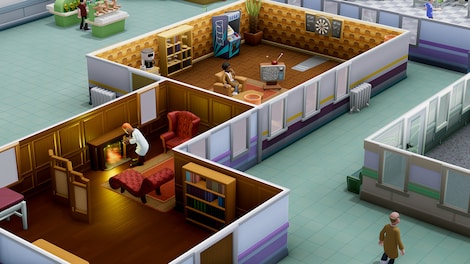 Two Point Hospital Steam Key CIS - 9
