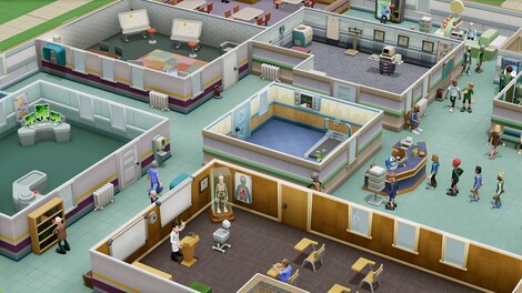 Two Point Hospital (PC) - Steam Key - EUROPE - 12