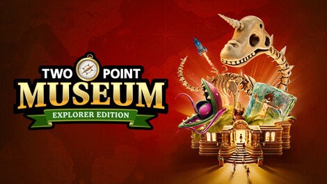 Two Point Museum | Explorer Edition (PC) - Steam Gift - EUROPE - 0