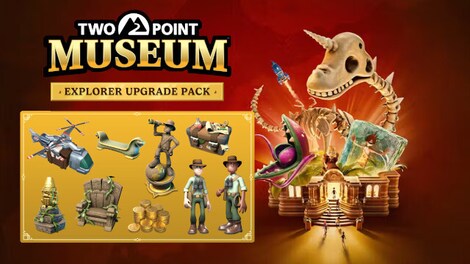 Two Point Museum: Explorer Upgrade Pack (PC) - Steam Key - GLOBAL - 0