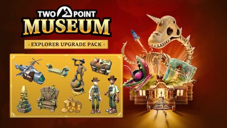 Two Point Museum: Explorer Upgrade Pack (PC) - Steam Key - NORTH AMERICA - 0