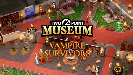 Two Point Museum x Vampire Survivors Bundle (PC) - Steam Gift - NORTH AMERICA - 0