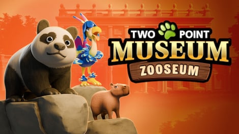 Two Point Museum: Zooseum (PC) - Steam Key - EUROPE - 0