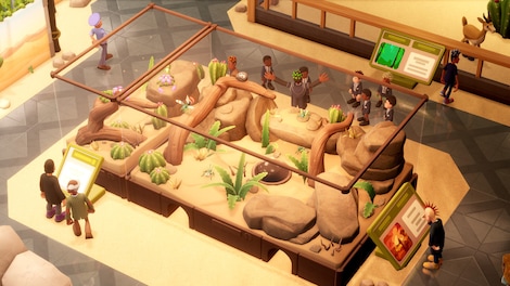 Two Point Museum: Zooseum (PC) - Steam Key - GLOBAL - 11