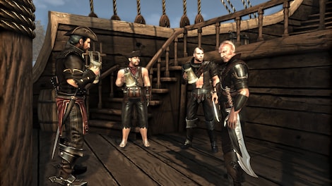 Two Worlds 2: Pirates of the Flying Fortress Steam Gift GLOBAL - 6