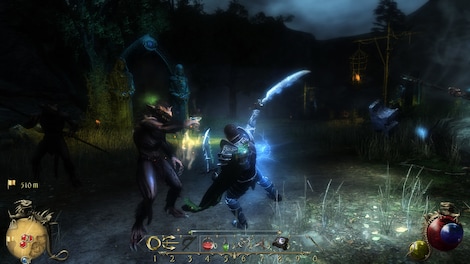 Two Worlds II HD - Call of the Tenebrae Steam Key GLOBAL - 9