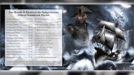Two Worlds II Pirates of the Flying Fortress Soundtrack Steam Key GLOBAL - 3