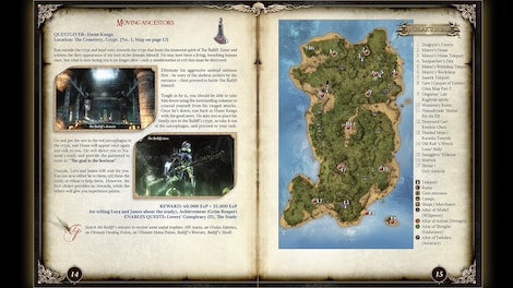 Two Worlds II - Pirates of the Flying Fortress Strategy Guide Steam Key GLOBAL - 0