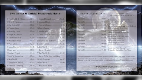 Two Worlds II - Soundtrack Steam Key GLOBAL - 3