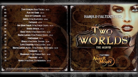 Two Worlds Soundtrack Steam Key GLOBAL - 0