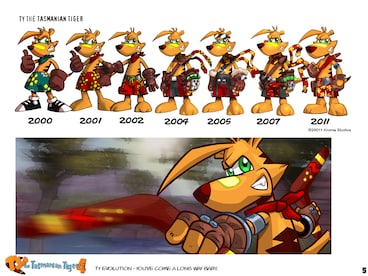 TY the Tasmanian Tiger 4 - The Art of Steam Key GLOBAL - 5